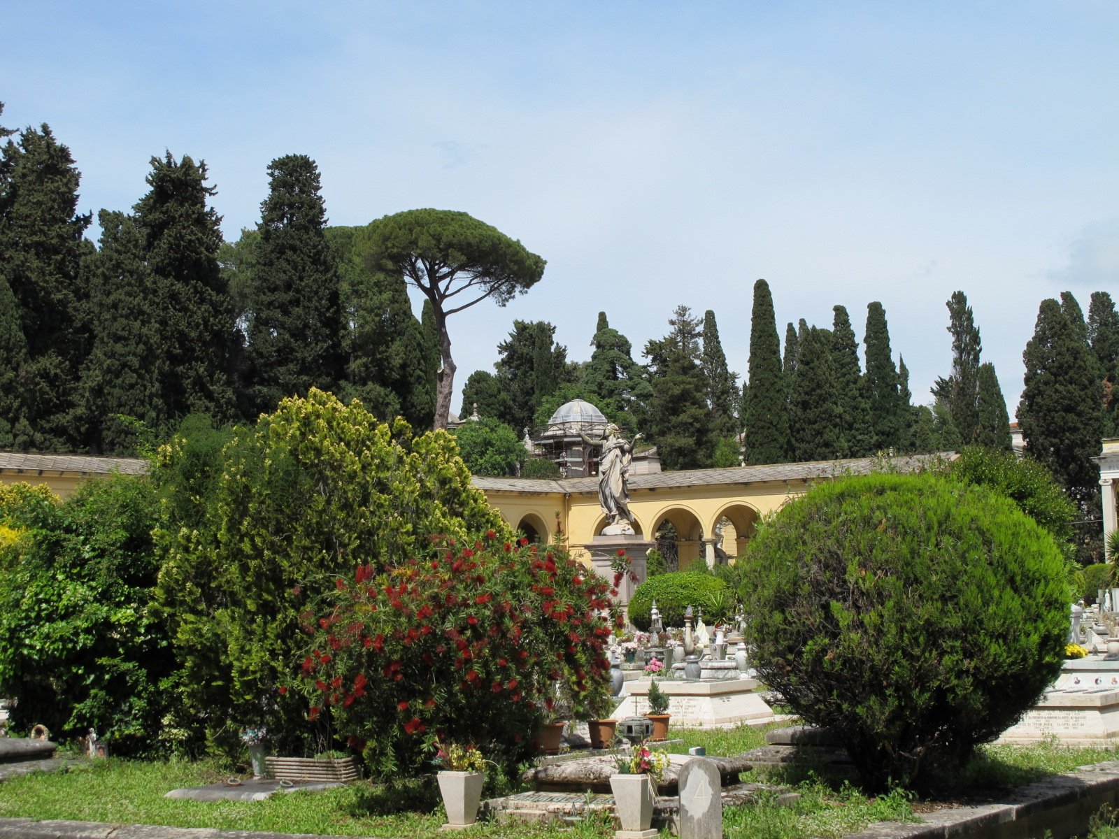 Cimitero Monumentale del Verano Rome