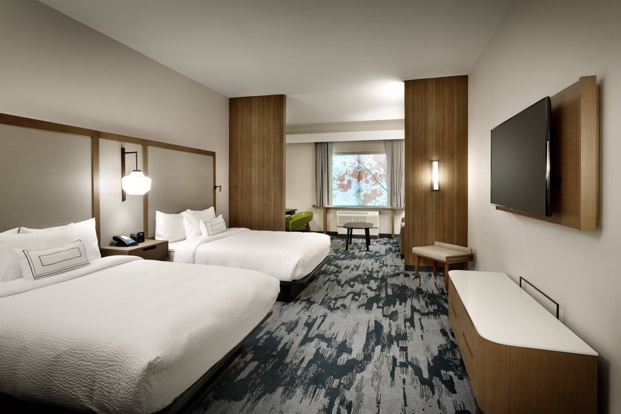 FAIRFIELD INN SUITES MARRIOTT FORT SMITH  96     1  0  7    Updated
