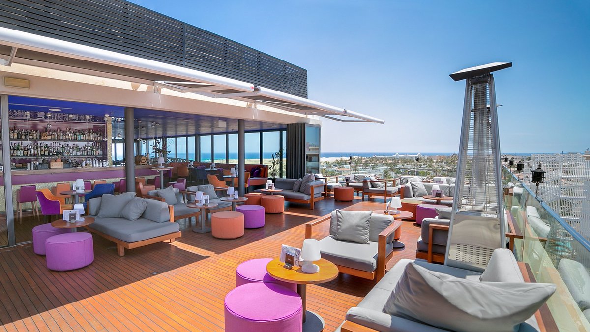 Restaurants and Bars with a view in Playa del Inglés