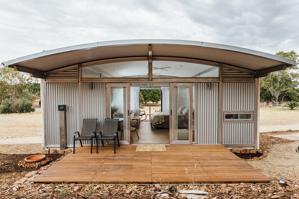 25 Einzigartige ECO LODGES: Resorts, Hütten, Baumhäuser, Kuppeln 16 eco-lodge Australia - The Villas Barossa