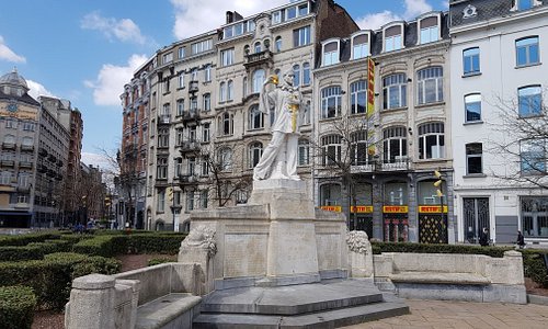 Nice monument and statue