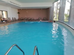 Piscina e praia