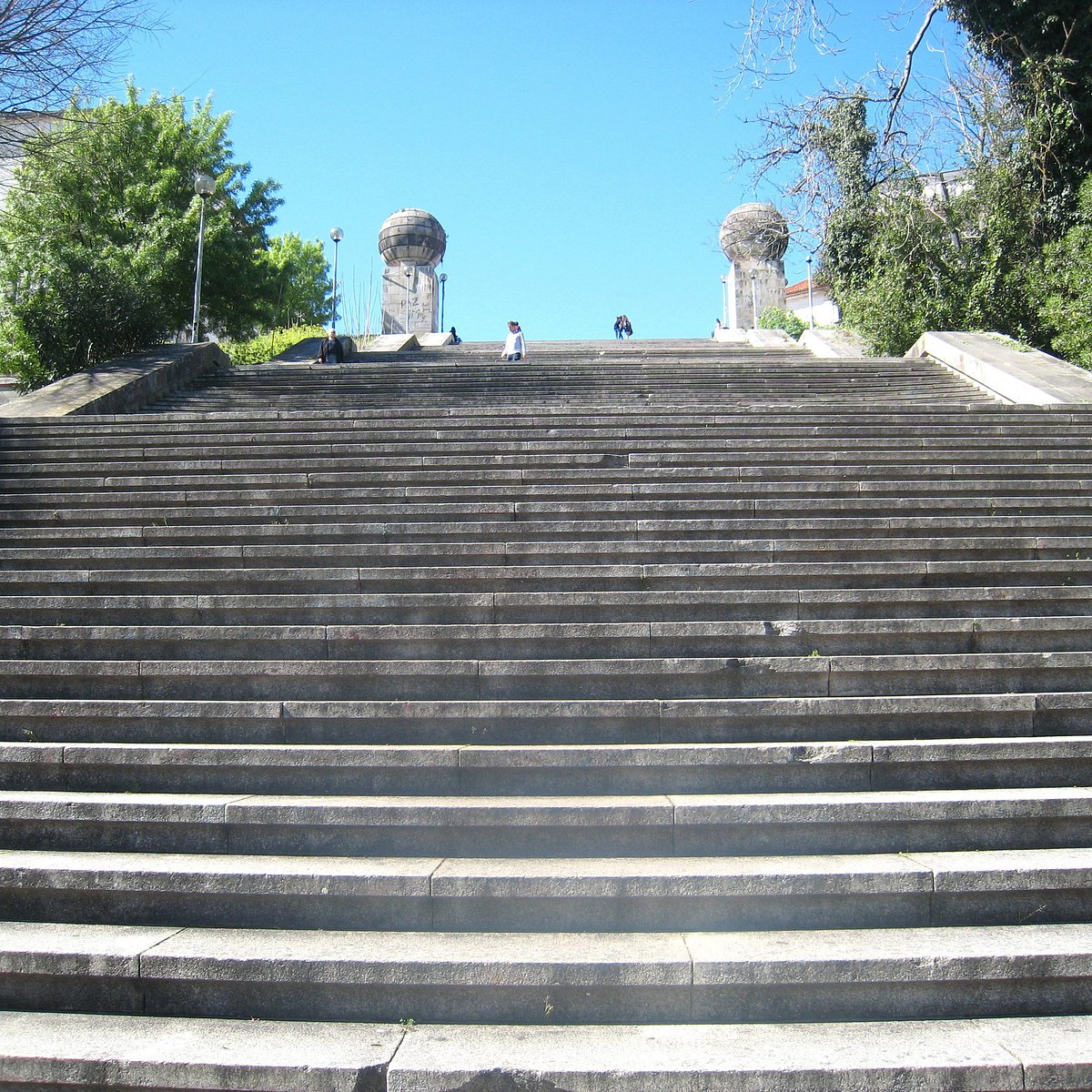 Escadas Centro Histórico Montalbano Jonico Tradução Escrita