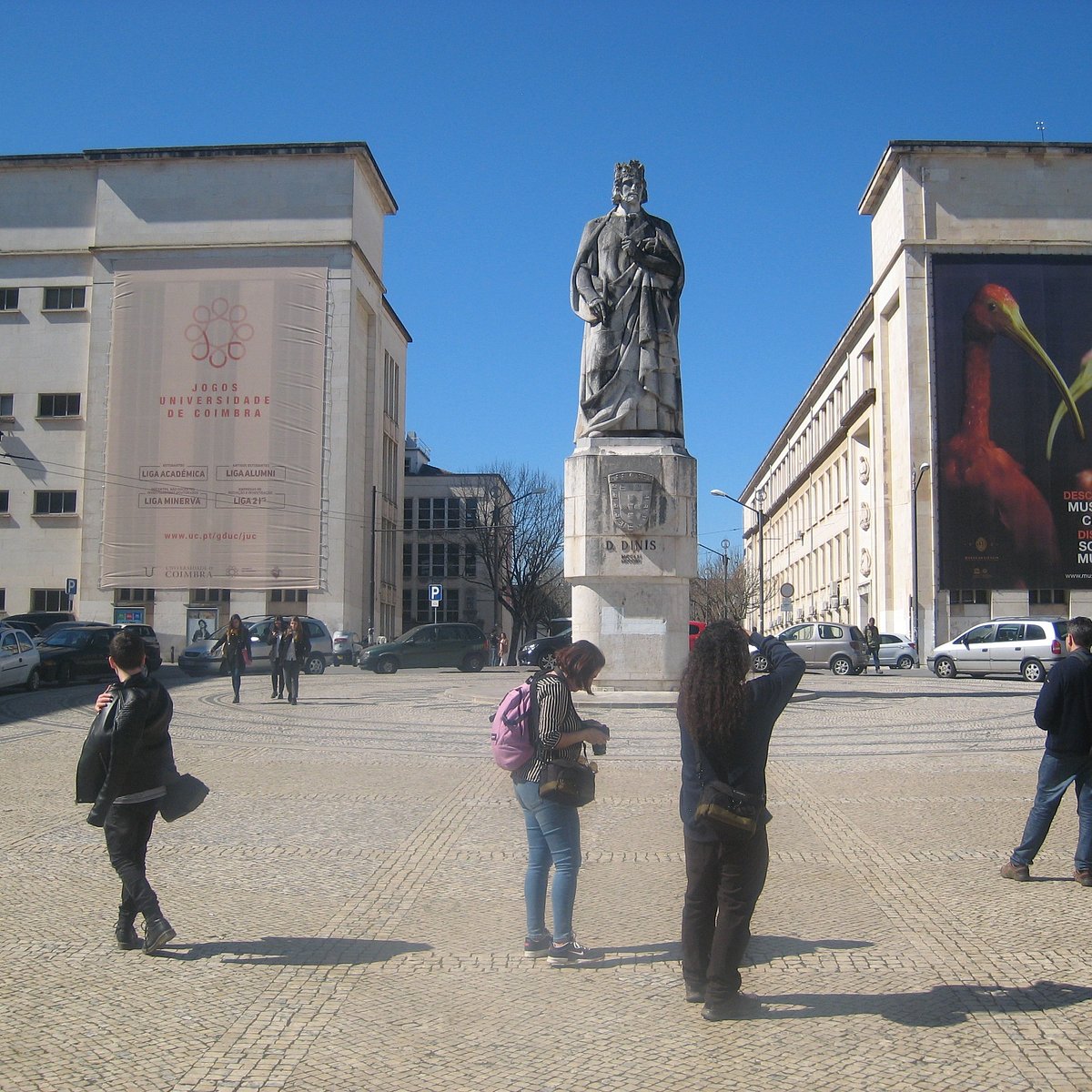 Estatua De D Dinis Coimbra 23 Lohnt Es Sich Mit Fotos
