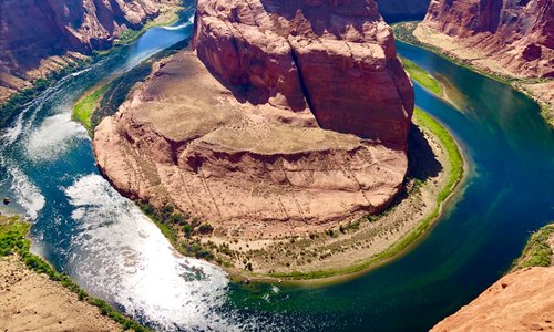 Antelope canyon & Horseshoe Bend