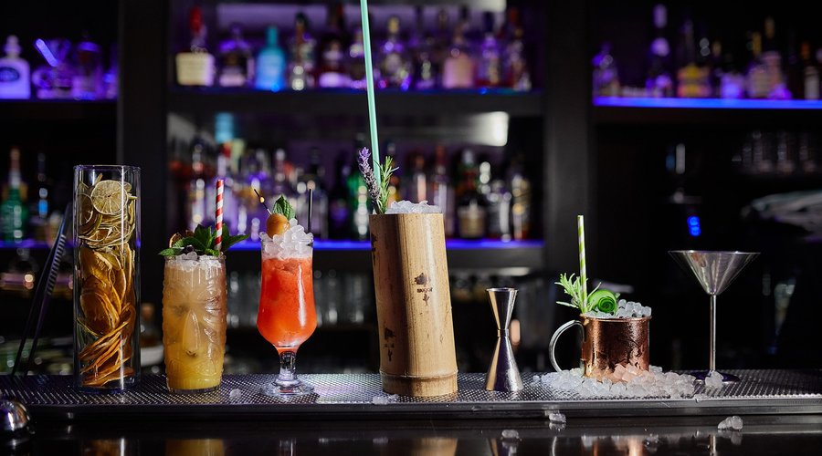 Enjoy a large variety of cocktails at Sugar.
