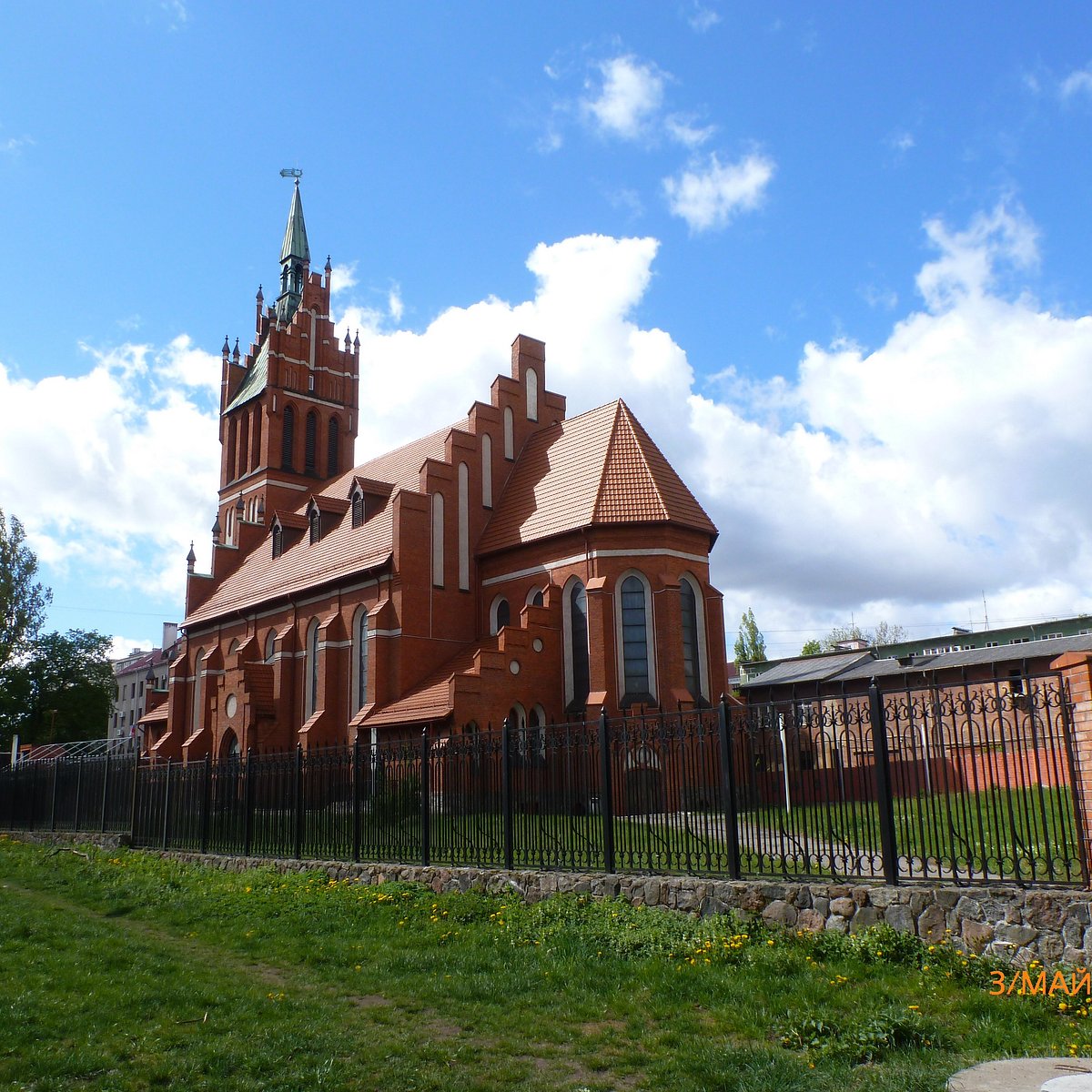 Кирха святого семейства калининград фото