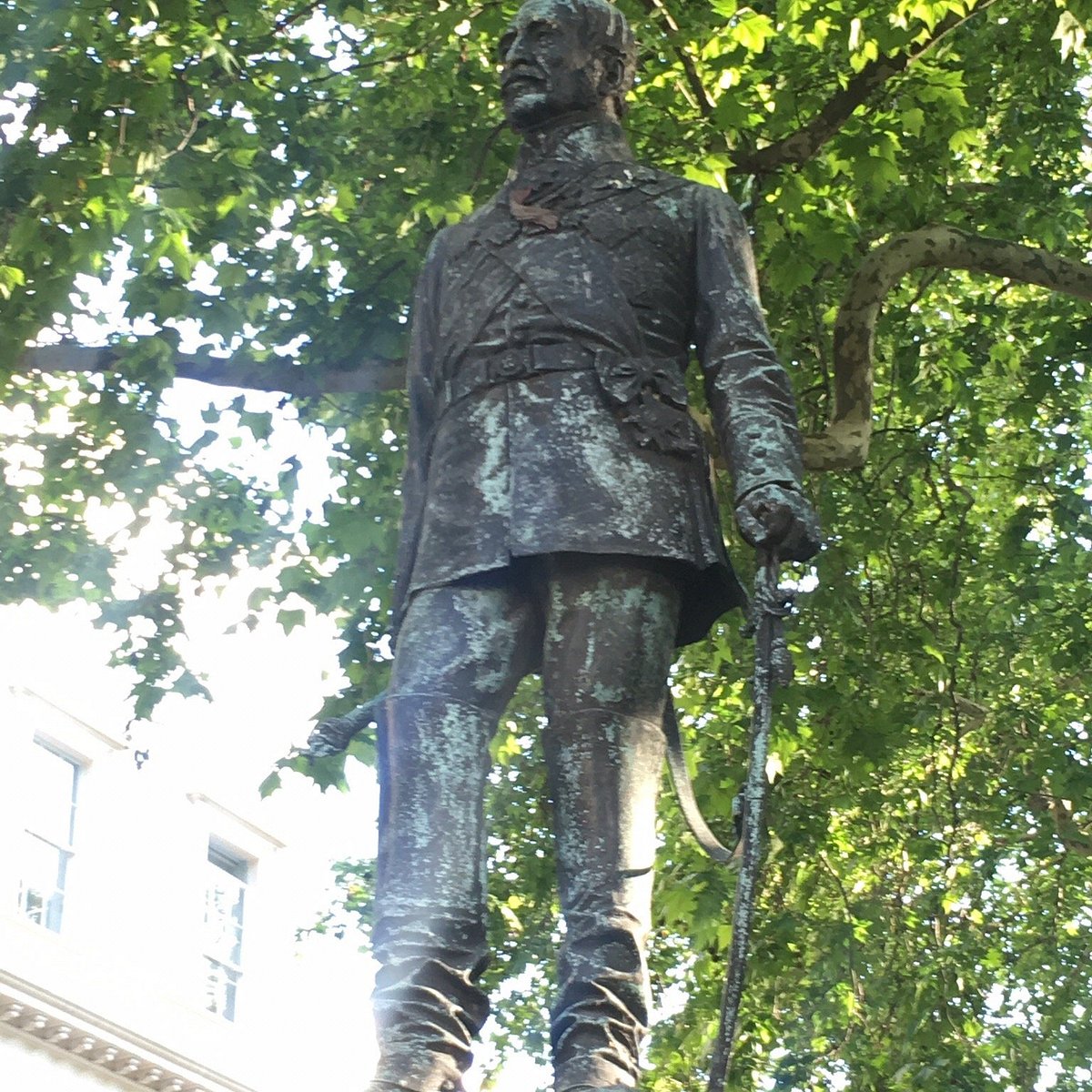 Field Marshal John Fox Burgoyne Statue (London) - All You Need to Know ...