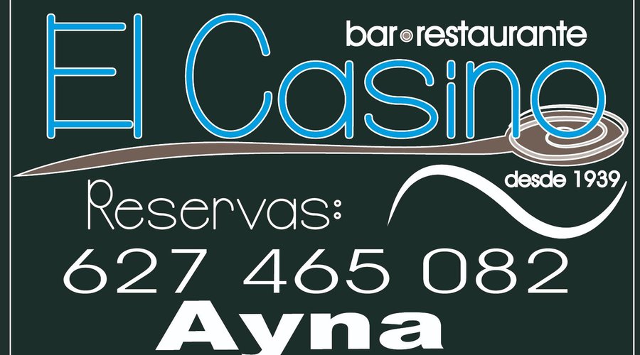 Restaurante imprescindible en tu visita a Ayna