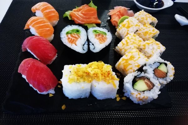 Jogo do restaurante de comida japonesa, Sushi Roll 3D, Jogo de Comida,  joguinho de fazer sushi, jogo 