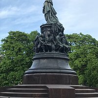 Monument to Catherine the Great (St. Petersburg) - All You Need to Know ...