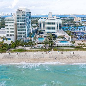 Eden Roc Miami Beach - Aerial View