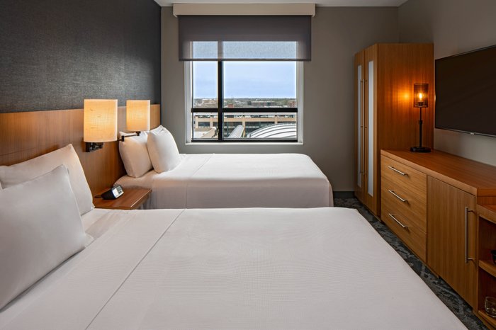 Hyatt Place Indianapolis Downtown - hotel rooms