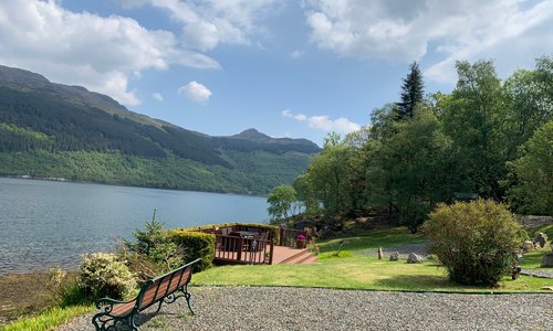 The B&B views are stunning