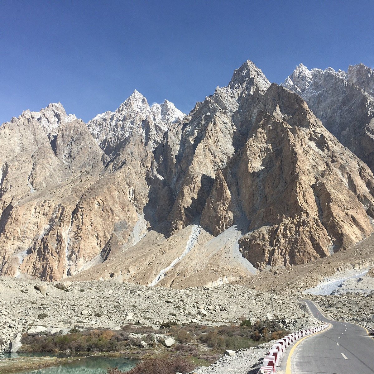 Passu Glacier Hunza Aktuell Für 2022 Lohnt Es Sich Mit Fotos 2769