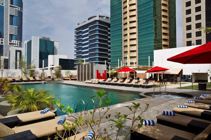 The Tower Plaza Hotel Dubai Pool Pictures & Reviews - Tripadvisor