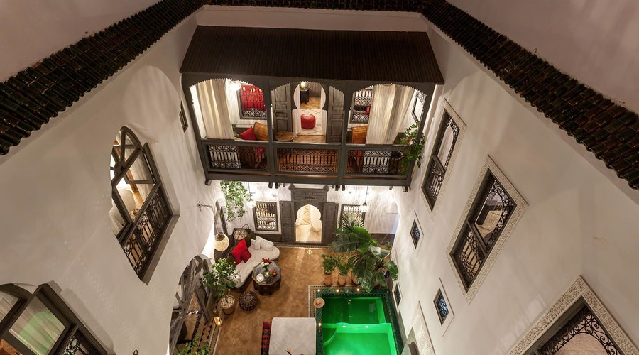The patio (terrace view)