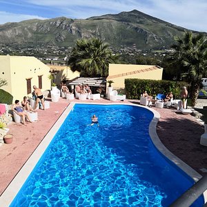 Hotel Grotticeli - bazén