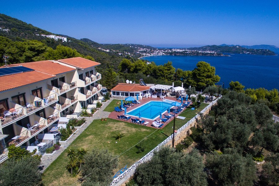 azzurro hotel skiathos