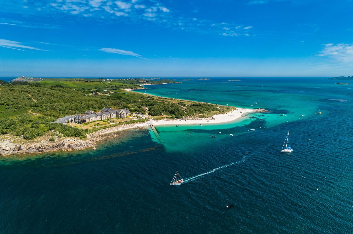 Isles islands. Острова Силли Великобритания. Архипелаг Силли. Остров Треско Великобритания. Остров Хью Таун.