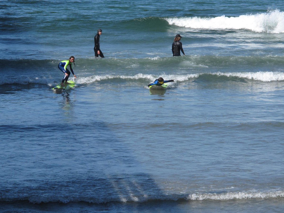 carmel beach surf