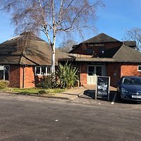 The Main entrance to our Pub.