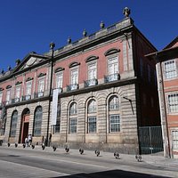 A vista externa do Museu.