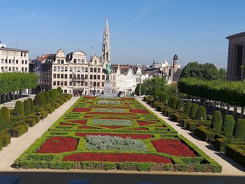 À la découverte des parcs et jardins de Bruxelles