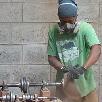 Wladimir woodturning