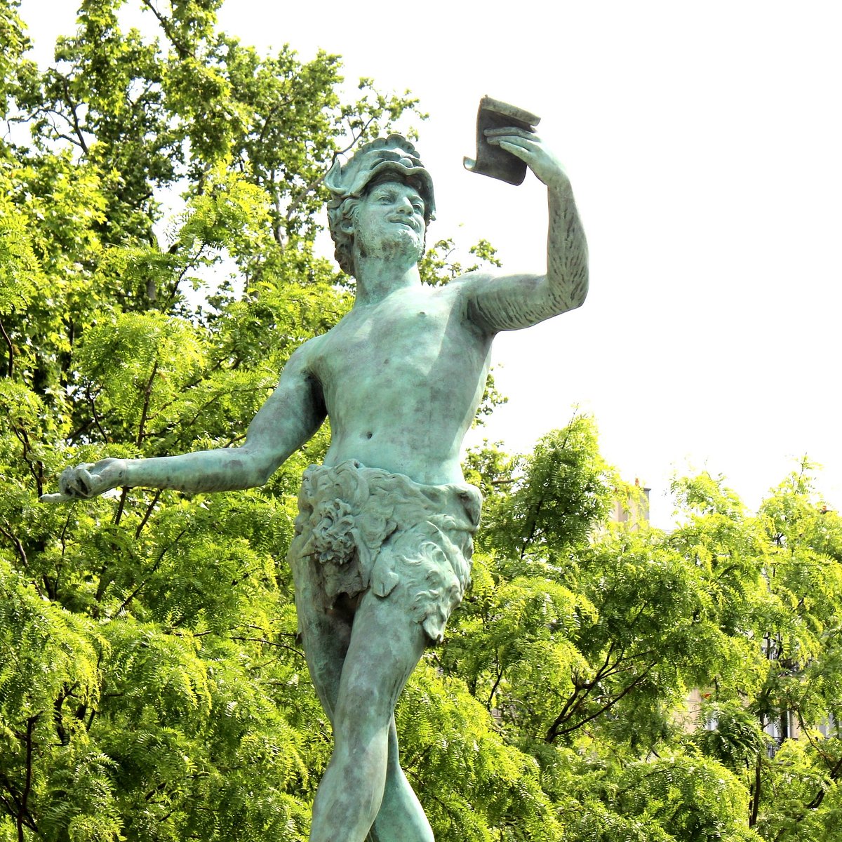 Liste des sculptures du jardin du Luxembourg — Wikipédia
