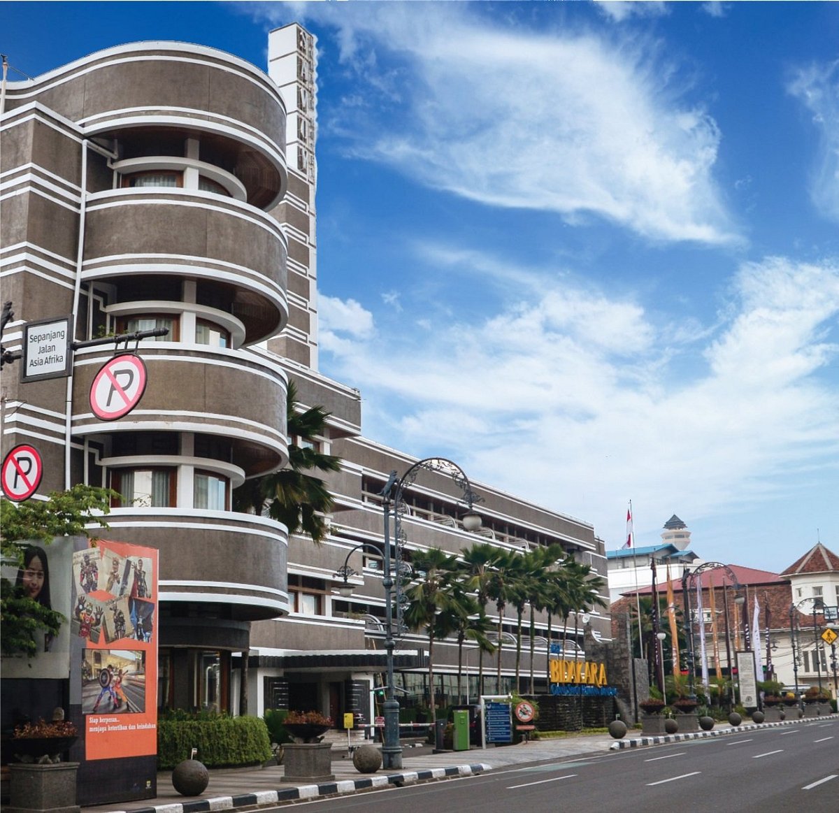 Hotel Savoy Homann, hotell i Bandung