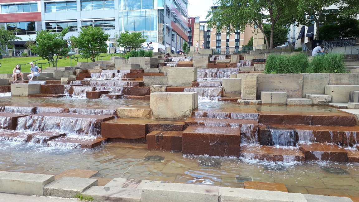 Pittsburgh Water Steps 2025 - Ghasem Dakota