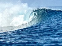 Waves In The Ocean, Tahiti, French Polynesia