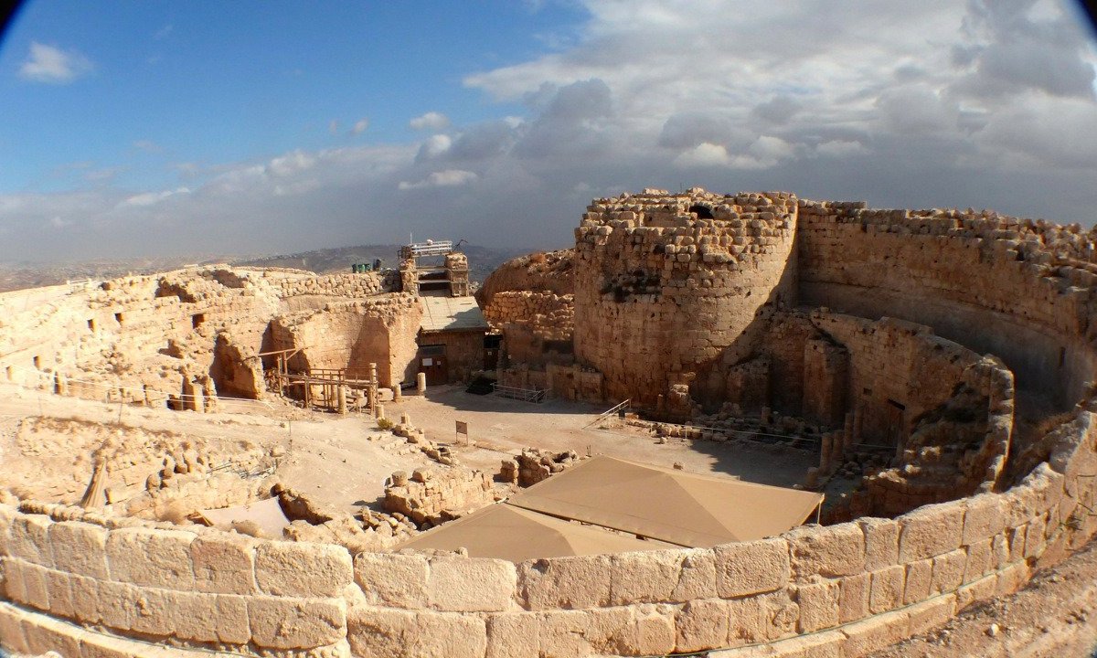 Herodium - The Palace Fortress of King Herod