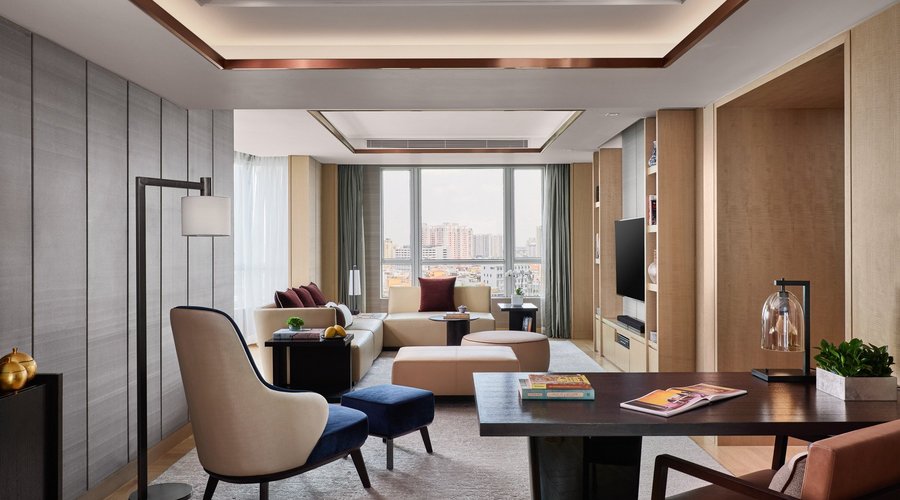 Presidential Suite – Living Room