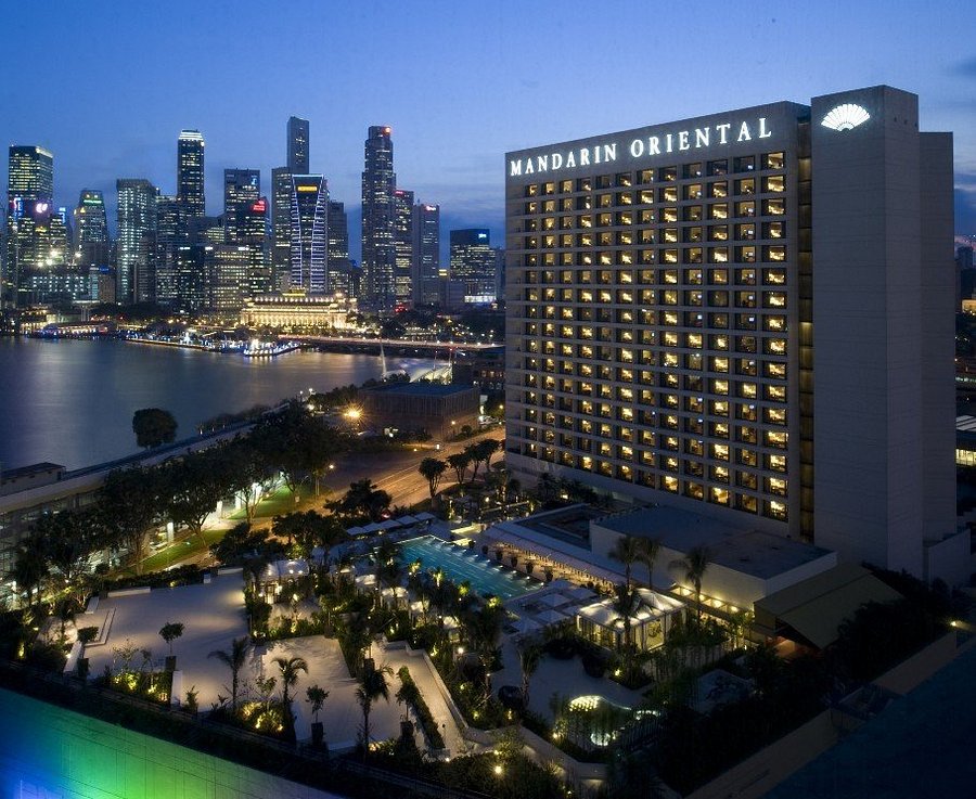 โรงแรมแมนดาริน โอเรียนทอล สิงคโปร์ โรงแรมใน สิงคโปร์