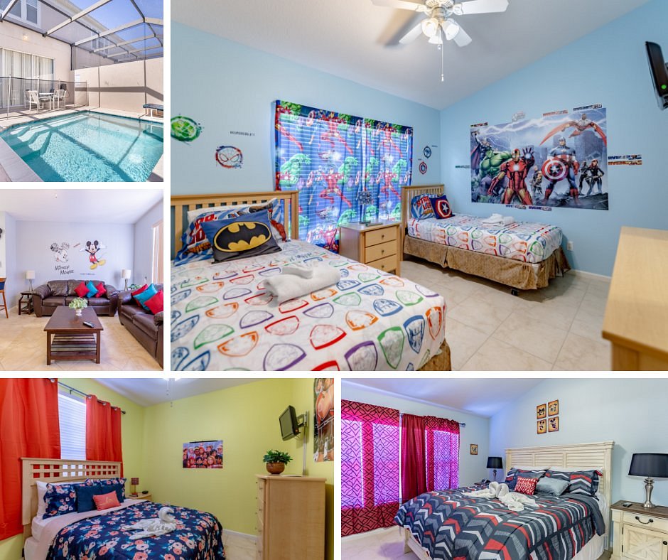 Charming Four Bedrooms Townhome with Private Splash Pool at Le