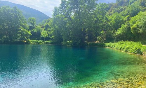 Λίμνη Πηγών Λούρου Ποταμού