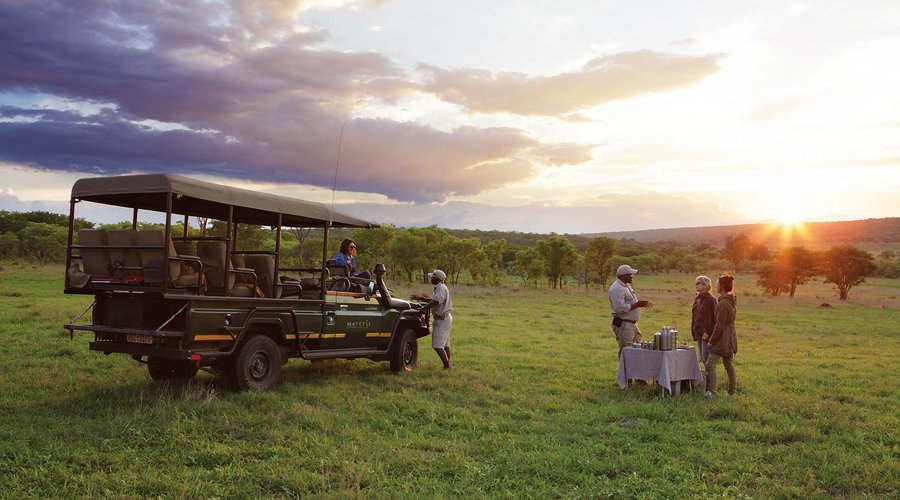 Actvities include game drives within the vast Matetsi Private Game Reserve, a 55,000 hectare private wildlife conservsation area.