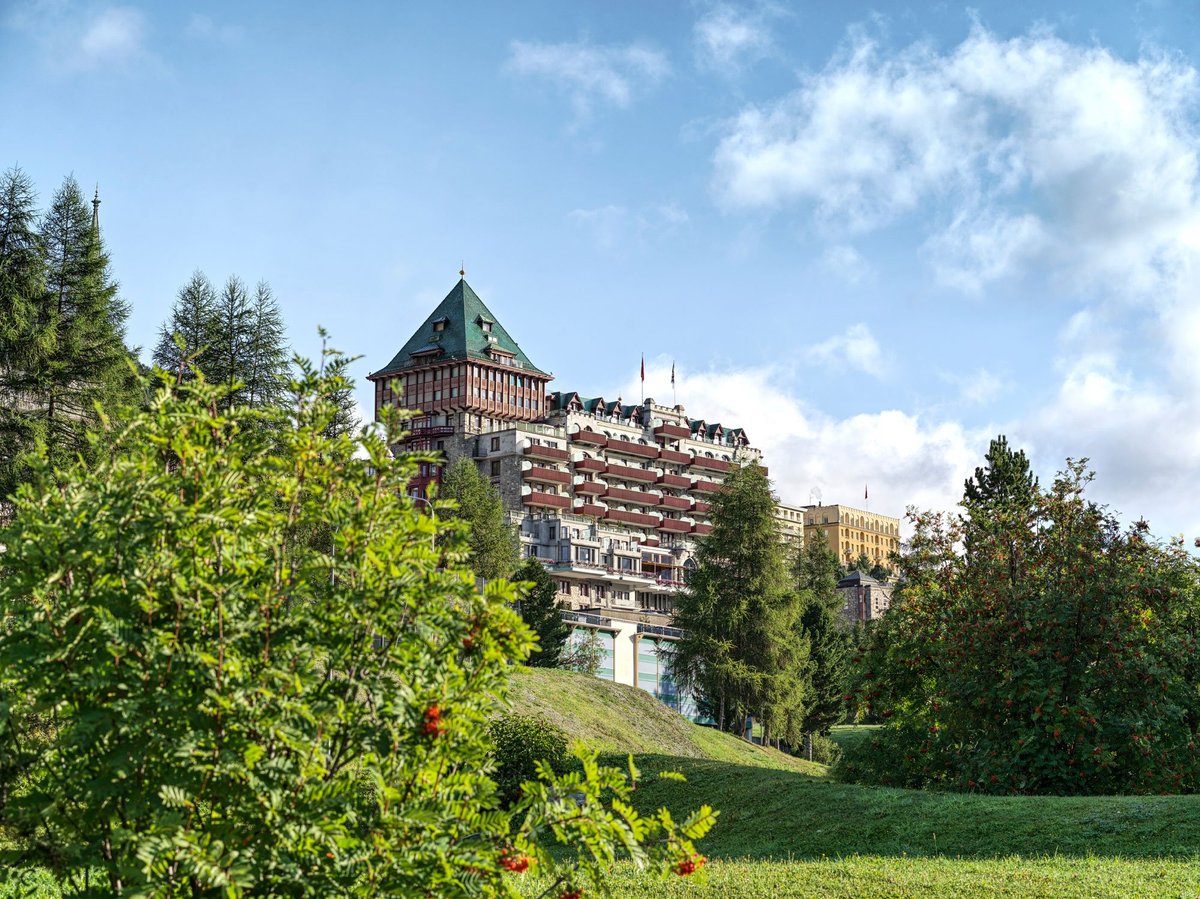badrutt's palace hotel st moritz reviews