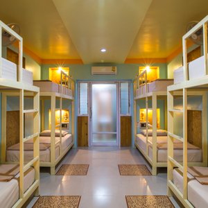 Shared Dorm Room.