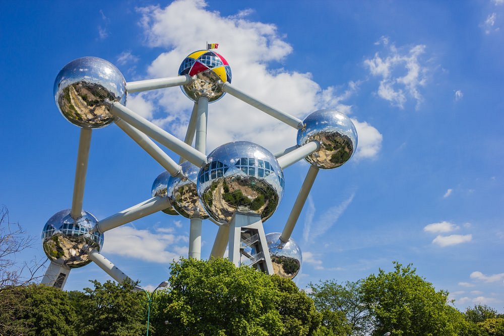 Atomium (Brussels, Bỉ) - Đánh giá - Tripadvisor