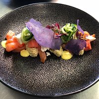 Huisgerookte zalm