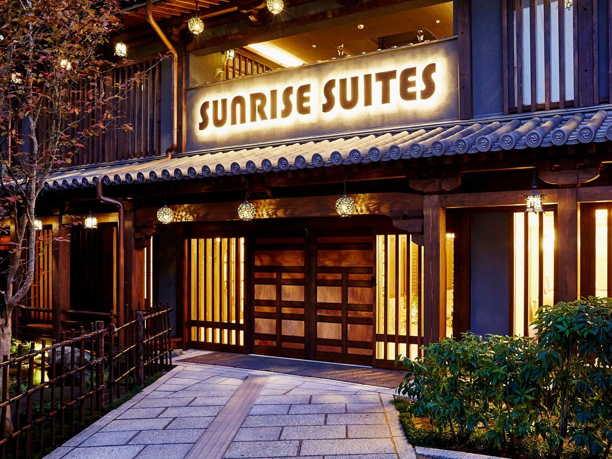 Sunrise Suites Kyoto, hotell i Kyoto