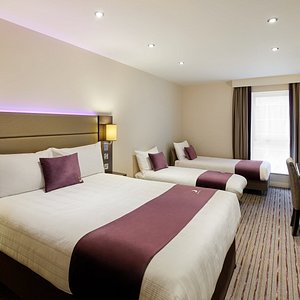 Premier Inn bedroom