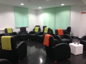 Centro de negócios e salas de eventos