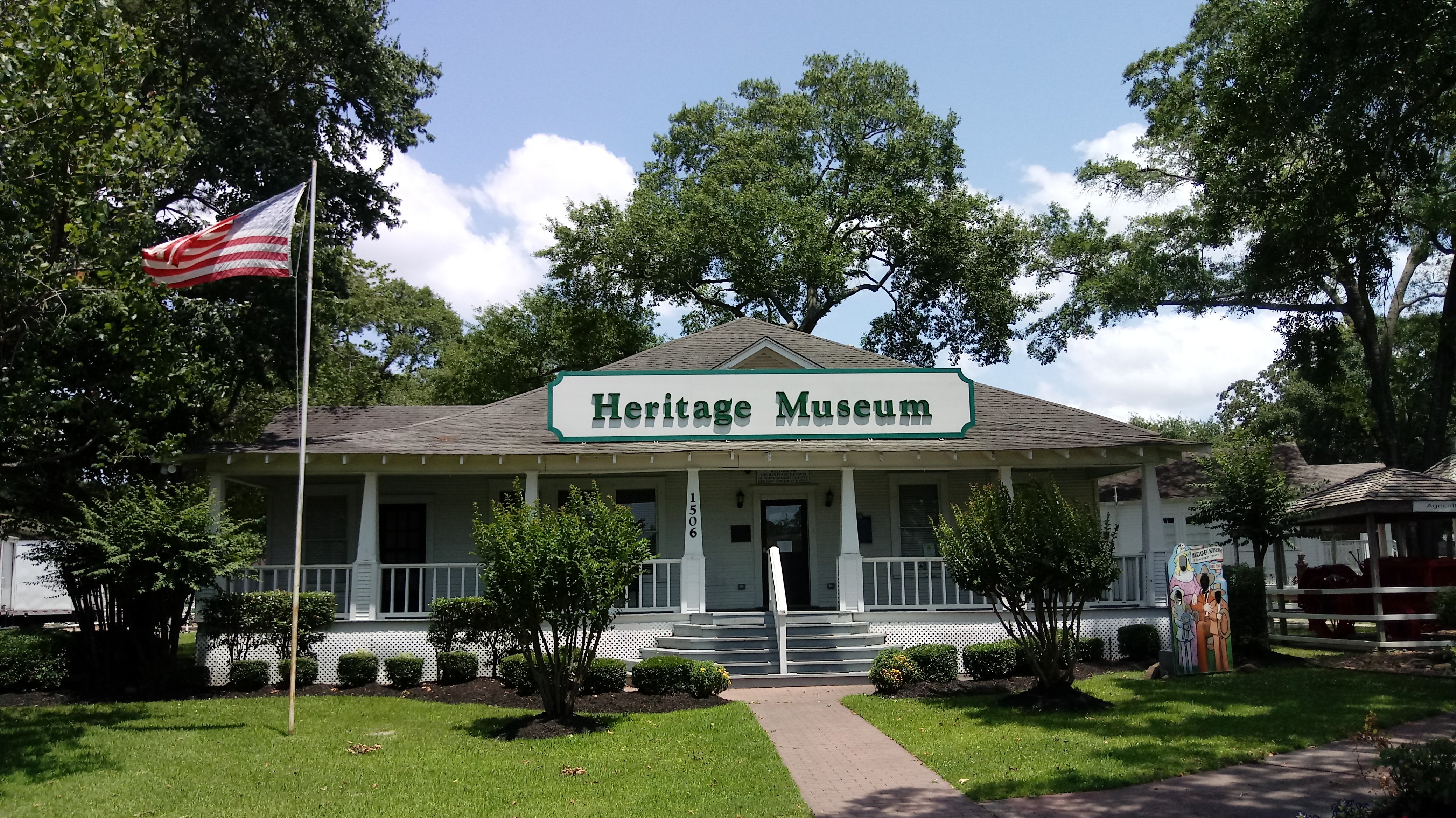 Heritage Museum Of Montgomery County (Conroe) - 2023 Alles Wat U Moet ...