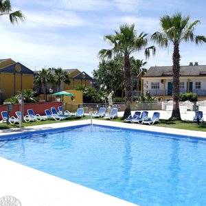 Piscina del Hotel JM Jardín de la Reina