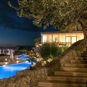 Exterior pool view