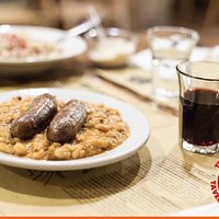 Salsicce e fagioli